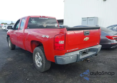 2008 Chevrolet Silverado 1500 Ltz from USA, damaged, VIN 2GCFK19Y081103891